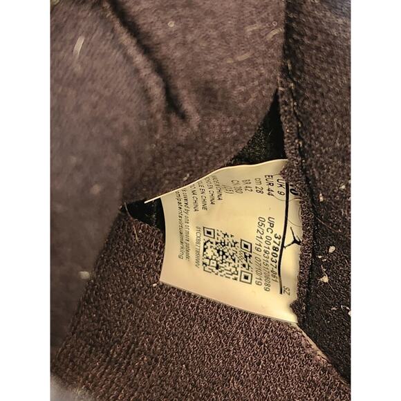 Nike Air Jordan‎ 11 Retro High Bred size 10 378037-061 OG XI Black - Picture 7 of 10